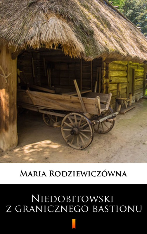 okładka Niedobitowski z granicznego bastionu ebook | epub, mobi | Maria Rodziewiczówna