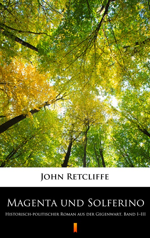 okładka Magenta und Solferino ebook | epub, mobi | John Retcliffe