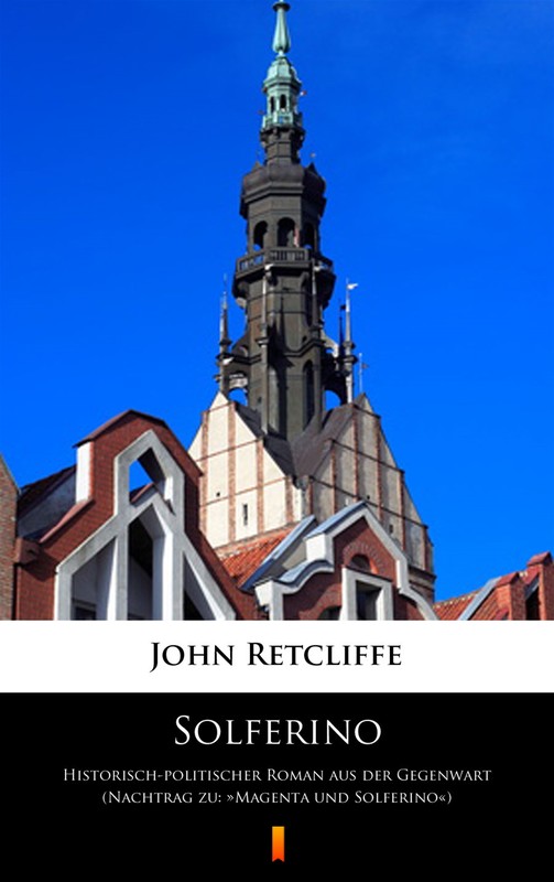 okładka Solferino ebook | epub, mobi | John Retcliffe