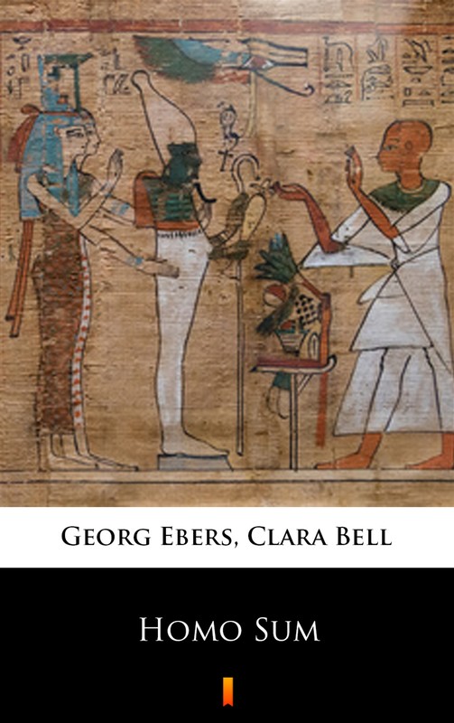 okładka Homo Sum ebook | epub, mobi | Georg Ebers, Clara Bell