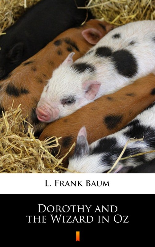 okładka Dorothy and the Wizard in Oz ebook | epub, mobi | L. Frank Baum