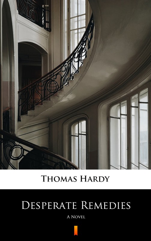 okładka Desperate Remedies ebook | epub, mobi | Thomas Hardy