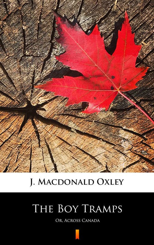okładka The Boy Tramps ebook | epub, mobi | J. Macdonald Oxley