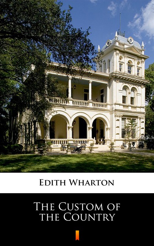 okładka The Custom of the Country ebook | epub, mobi | Edith Wharton