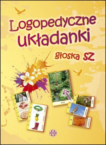 okładka Logopedyczne układanki Głoska sz książka | Opracowanie zbiorowe
