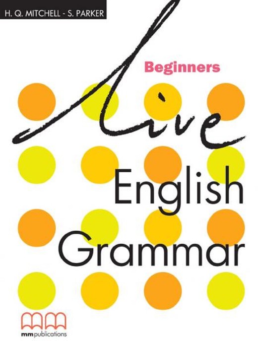 okładka Live English Grammar Beginners książka | T.J. Mitchell