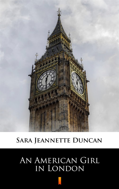 okładka An American Girl in London ebook | epub, mobi | Sara Jeannette Duncan