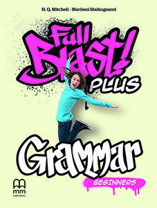 okładka Full Blast Plus Beginners Grammar Book książka | Marileni Malkogianni
