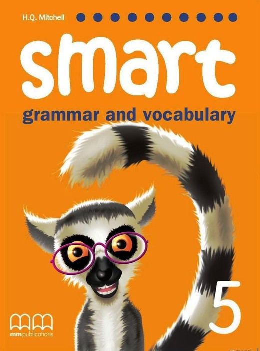 okładka Smart Grammar And Vocabulary 5 Student'S Book książka | T.J. Mitchell