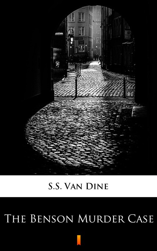 okładka The Benson Murder Case ebook | epub, mobi | S.S. Van Dine