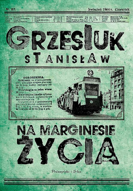 okładka Na marginesie życia wyd. specjalne książka | Stanisław Grzesiuk