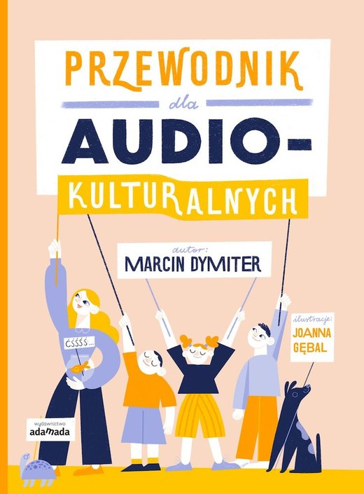 okładka Przewodnik dla audiokulturalnych książka | Dymiter Marcin