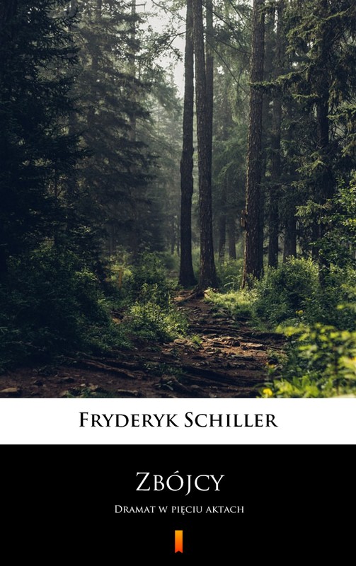 okładka Zbójcy ebook | epub, mobi | Fryderyk Schiller