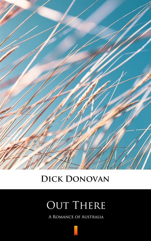 okładka Out There ebook | epub, mobi | Dick Donovan