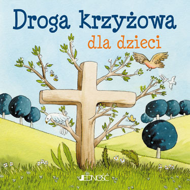 okładka Droga krzyżowa dla dzieci książka | Silvia Vecchini