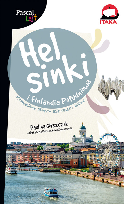 okładka Helsinki i południowa finlandia Pascal Lajt książka