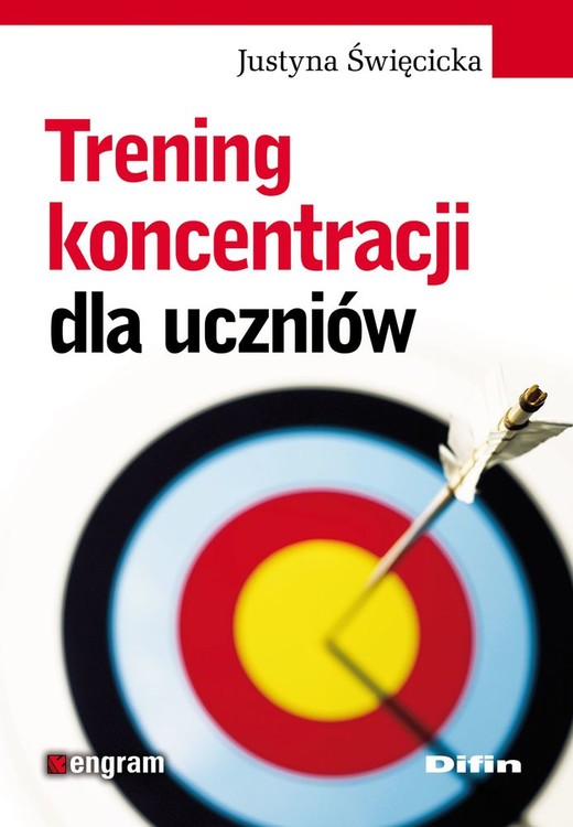 okładka Trening koncentracji dla uczniów książka | Święcicka Justyna