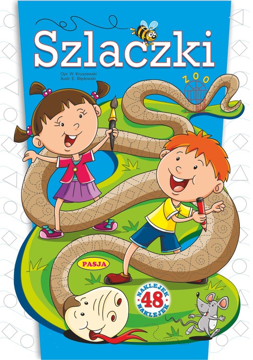 okładka Szlaczki książka | Ernest Błędowski, Kruszewski Włodzimierz