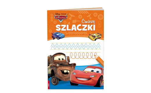 okładka Szlaczki auta szlb-4 książka | Opracowanie zbiorowe