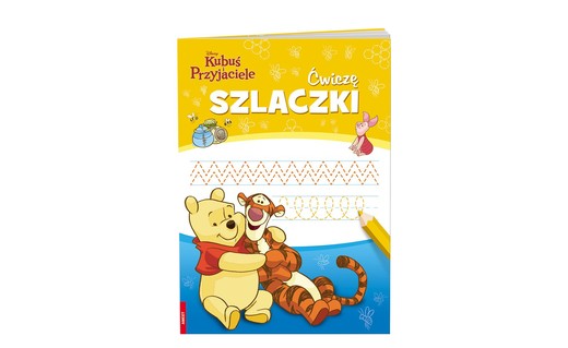 okładka Szlaczki kubuś szlb-1 książka | Opracowanie zbiorowe