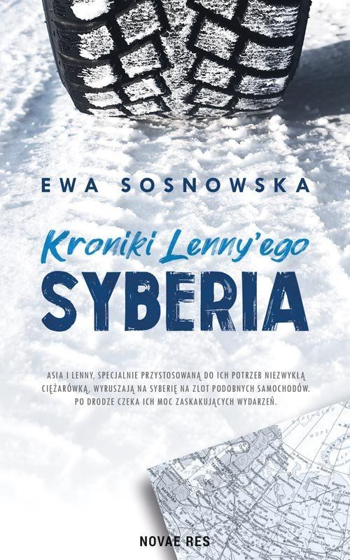 okładka Kroniki lennyego syberia książka | Ewa Sosnowska