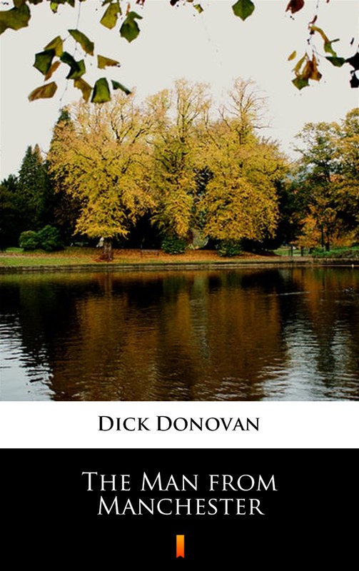okładka The Man from Manchester ebook | epub, mobi | Dick Donovan