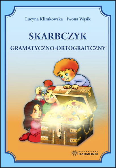 okładka Skarbczyk gramatyczno ortograficzny książka
