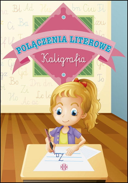 okładka Połączenia literowe kaligrafia książka | Praca Zbiorowa