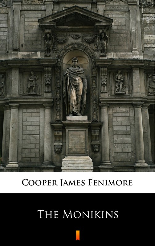 okładka The Monikins ebook | epub, mobi | James Fenimore Cooper