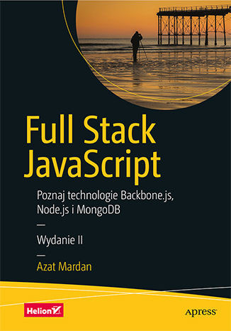 okładka Full stack javascript wyd. 2 książka