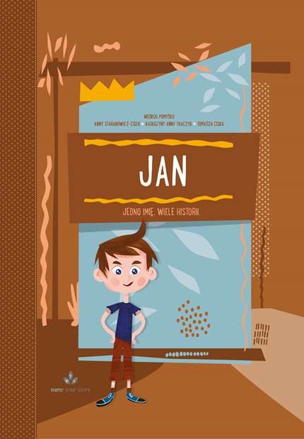 okładka Jan jedno imię wiele historii książka | Opracowanie zbiorowe