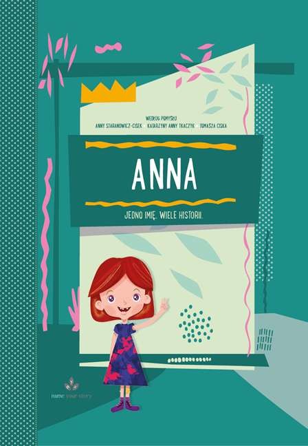 okładka Anna jedno imię wiele historii książka | Opracowanie zbiorowe