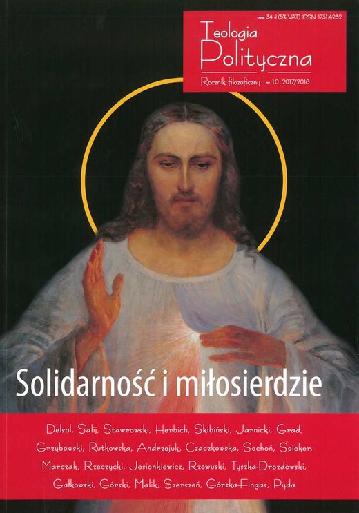 okładka Solidarność i miłosierdzie rocznik filozoficzny książka | Opracowanie zbiorowe