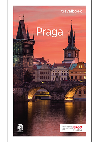 okładka Praga travelbook wyd. 3 książka