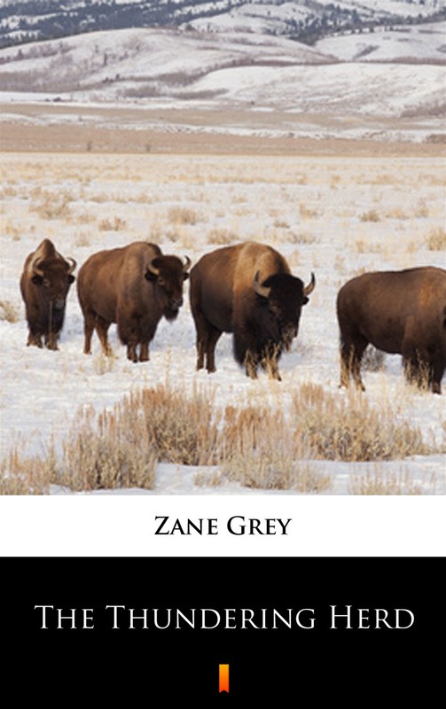 okładka The Thundering Herd ebook | epub, mobi | Zane Grey