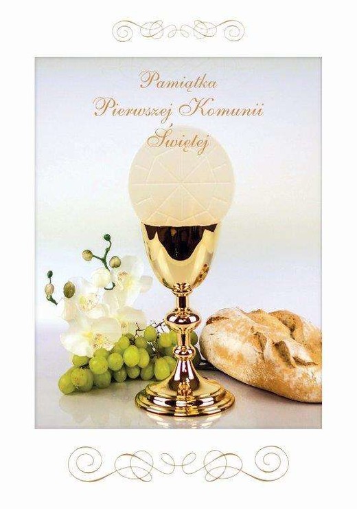 okładka Pamiątka pierwszej komunii świętej 3d książka | Opracowanie zbiorowe