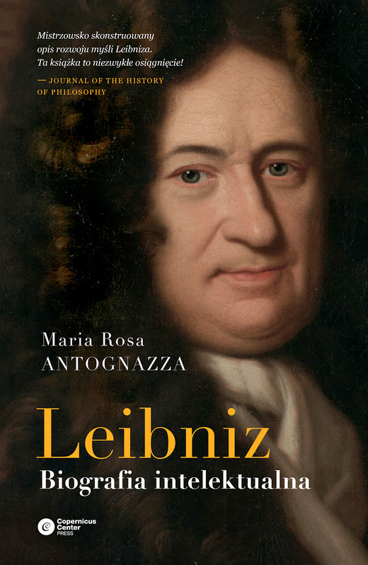 okładka Leibniz biografia intelektualna książka