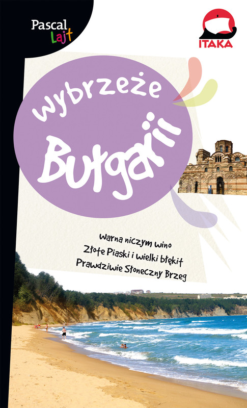 okładka Wybrzeże bułgarii Pascal Lajt książka