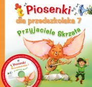 okładka Piosenki dla przedszkolaka 7 + CD książka | Danuta Zawadzka, Jerzy Zając
