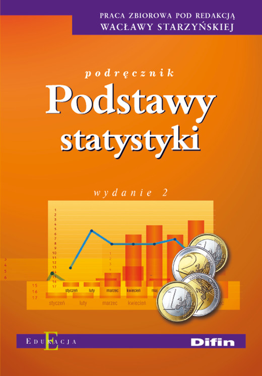 okładka Podstawy statystyki podręcznik wydanie 2 książka | Opracowanie zbiorowe