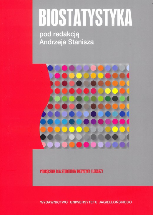 okładka Biostatystyka. Podręcznik dla studentów i lekarzy książka | Opracowanie zbiorowe