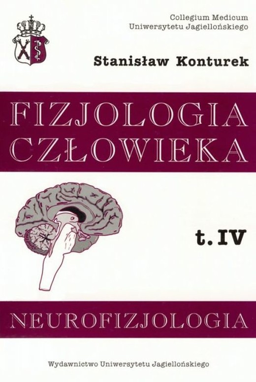 okładka Fizjologia człowieka neurofizjologia Tom 4 książka