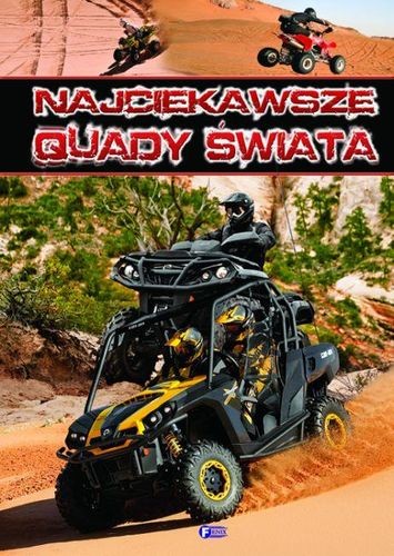 okładka Najciekawsze quady świata książka | Opracowanie zbiorowe