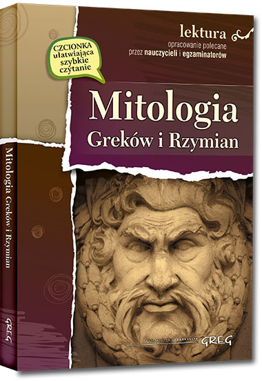 okładka Mitologia Greków i Rzymian. Lektura z opracowaniem książka | Barbara Ludwiczak