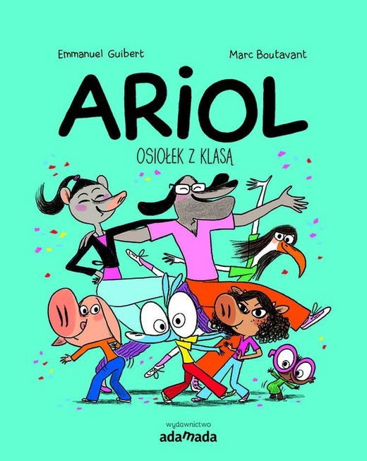 okładka Osiołek z klasą. Ariol książka | Emmanuel Guibert