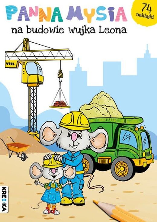 okładka Panna Mysia na budowie wujka Leona. Panna Mysia książka | Opracowanie zbiorowe