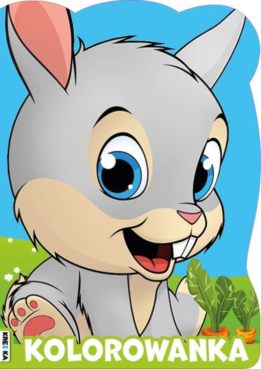 okładka Zajączek. Zwierzątka z wykrojnikiem książka | Opracowanie zbiorowe