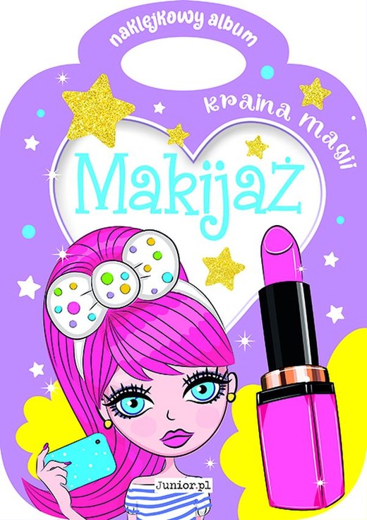 okładka Makijaż. Kraina magii książka | Opracowanie zbiorowe