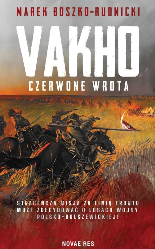 okładka Vakho. Czerwone wrota książka