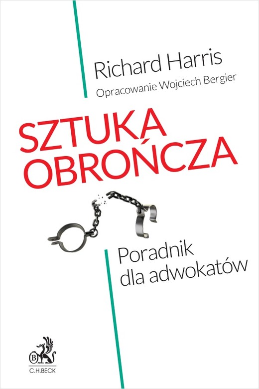 okładka Sztuka obrończa. Poradnik dla adwokatów książka